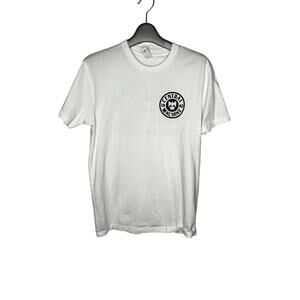 Next Level Apparel Central Machine Works Beer Hall T-shirt Size small